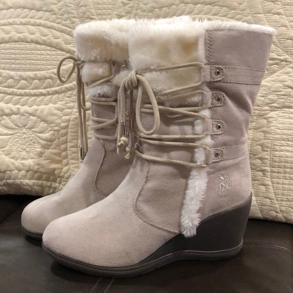 Polo Ralph Lauren Shoes - Polo Winter boots